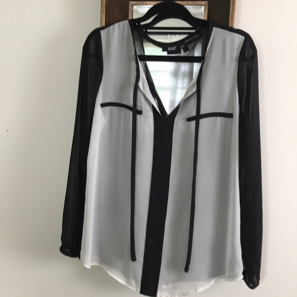 A.n.a blouse.